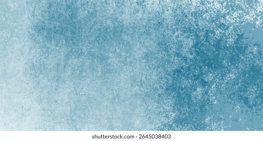 Blue artistic painted texture for modern digital backdrops

