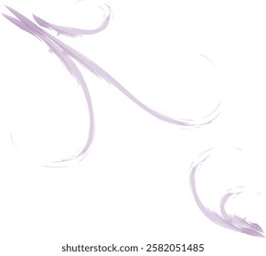 blue artistic water colour splashes