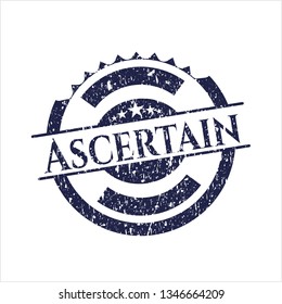 Blue Ascertain rubber seal