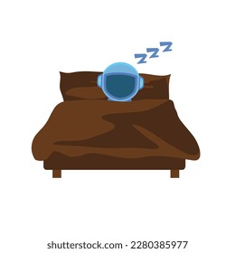 blue astronaut cartoon character 13