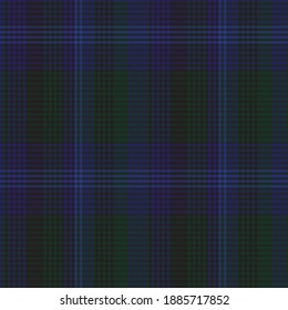 Blue Asymmetric Plaid textured seamless pattern suitable for fashion textiles and graphics