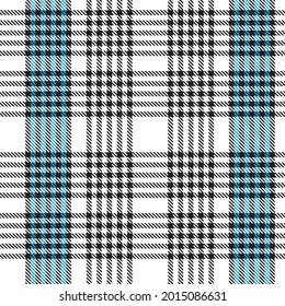 Blue Asymmetric Plaid textured seamless pattern suitable for fashion textiles and graphics