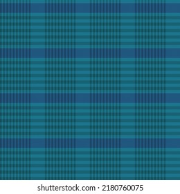 Blue Asymmetric Plaid textured seamless pattern suitable for fashion textiles and graphics