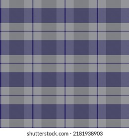 Blue Asymmetric Plaid textured seamless pattern suitable for fashion textiles and graphics