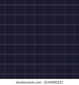 Blue Asymmetric Plaid textured seamless pattern for fashion textiles and graphics