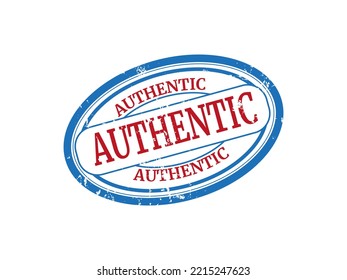 Blaue authentische Briefmarke auf weißem Hintergrund