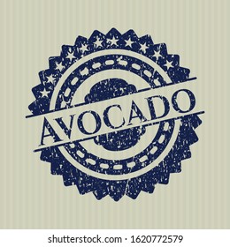 Blue Avocado distressed rubber grunge texture seal