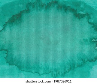Blue azure turquoise abstract watercolor background for textures backgrounds and web banners texture design