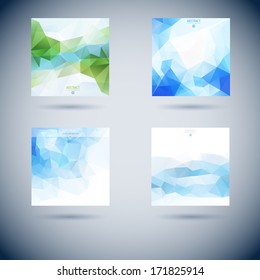 blue backdrop abstract set of abstraction vector modern scene with shape item pattern for design blue backdrop abstract line white star group colourful background scene pile colorful digital cloud mod