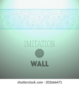 Blue backdrop with attributes of different games at light background