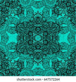 Blue backdrop with black trim. Carving. Luxury furniture. Patina. Furniture in classic style. Small depth of field. Pattern on blue background with black elements. Ornamental element woodcarving.