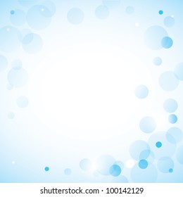 Blue background