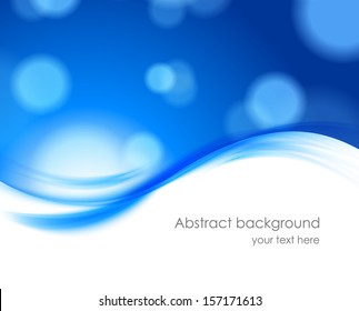 Blue background