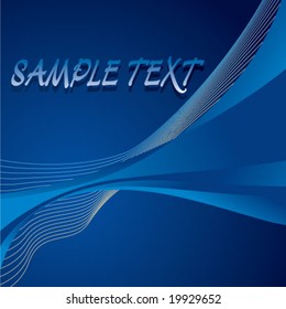 blue background