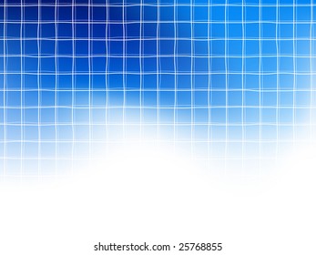 Blue background