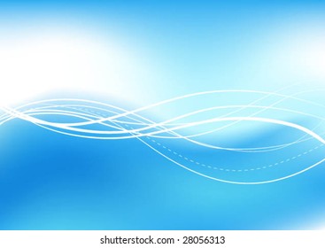 Blue Background