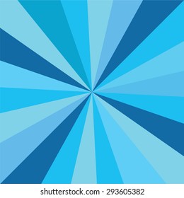 Blue background