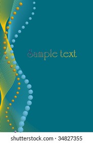 blue background