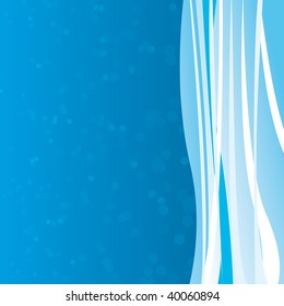 Blue background
