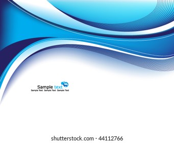 blue background