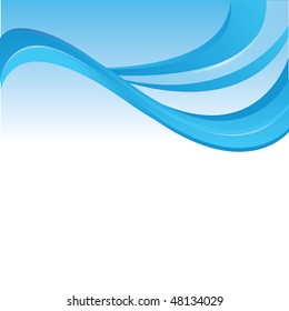 blue background