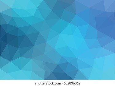 blue background