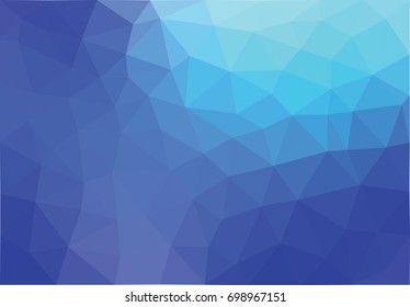 blue background