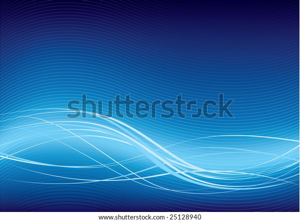 Blue background