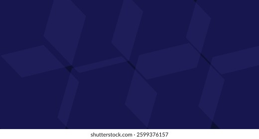 blue background abstract art vector illustration with hexagon shape