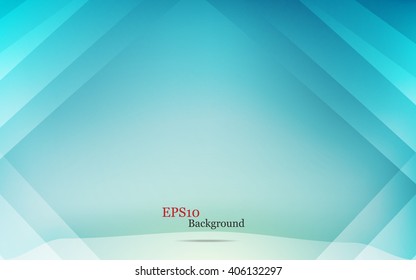 Blue background abstract art vector 