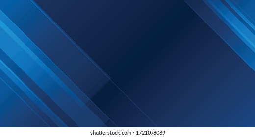 Blue background with abstract box rectangle geometric shapes modern element for banner, presentation design and flyer