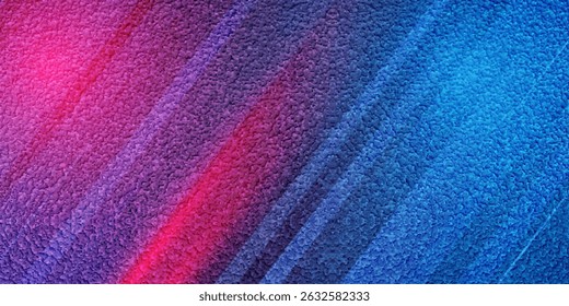 Blue background with abstract box rectangle geometric shapes modern element for banner, presentation design and flyer
