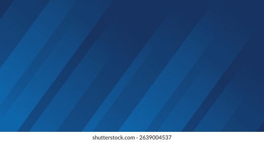 Blue background with abstract box rectangle geometric shapes modern element for banner, presentation design and flyer