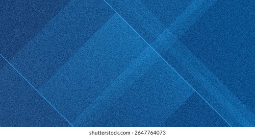 Fundo azul com caixa abstrata retângulo formas geométricas elemento moderno para banner, design de apresentação e folheto