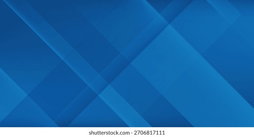 Fondo azul con Formas geométricas rectangulares abstractas elemento moderno para Anuncio, diseño de presentación y volante