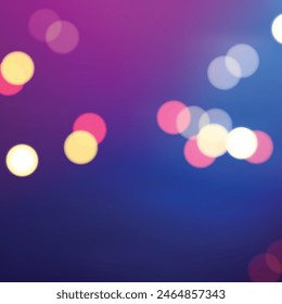 Blue background, Abstract circle bokeh lighting ,Texture background.