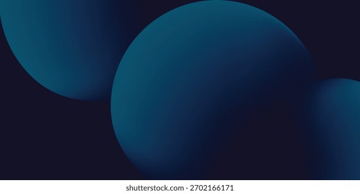 Fundo azul. Fundo de gradiente de círculo abstrato de cores ricas e luxuosas. Útil para fundos, apresentações, mailer, modelos etc
