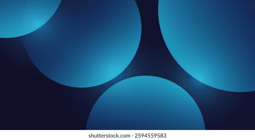 Blue background with an abstract circular gradient. A rich and luxurious color backdrop, perfect for elegant designs, digital art, and branding.