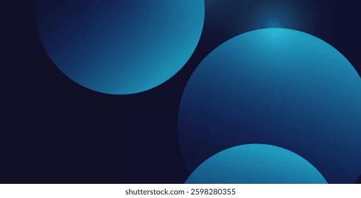 Blue background with an abstract circular gradient. A rich and luxurious color backdrop, perfect for elegant designs, digital art, and branding.