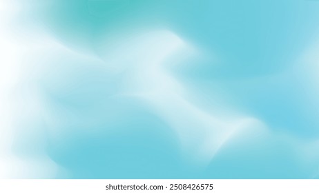 blauer Hintergrund abstrakt, cool, friedlich und natürlich