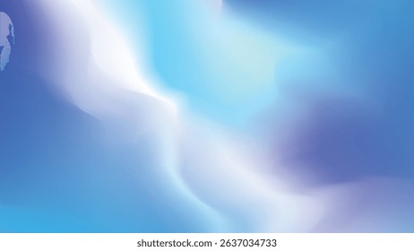 blue background abstract, cool, peaceful and natural