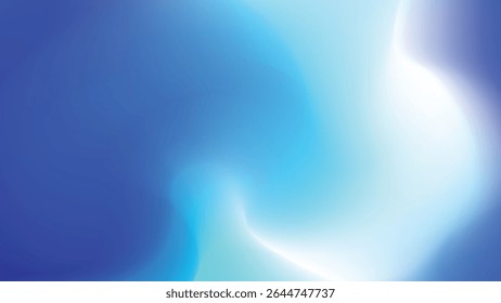 fundo azul abstrato, fresco, pacífico e natural