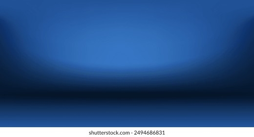 blue background, abstract. dark blue studio wall for present your product display.

