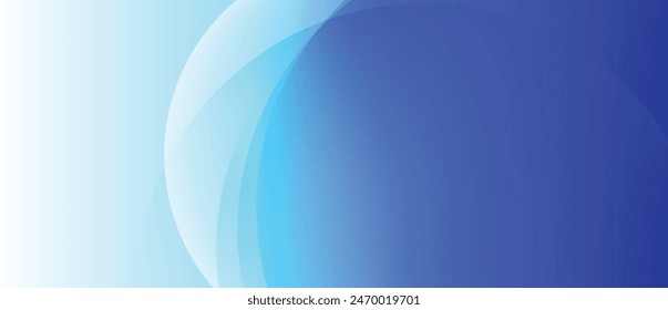 Blue Background abstract design. have empty space. template banner, poster.