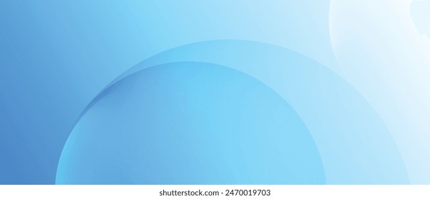 Blue Background abstract design. have empty space. template banner, poster.