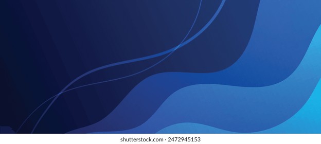 Diseño abstracto de fondo azul. tienen espacio vacío. 