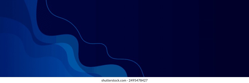 Diseño abstracto de fondo azul. tienen espacio vacío.