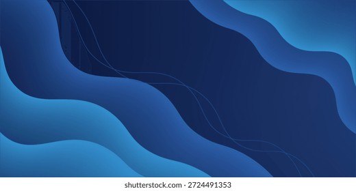 Diseño abstracto del fondo azul. tienen espacio vacío. 