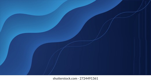 Diseño abstracto del fondo azul. tienen espacio vacío. 