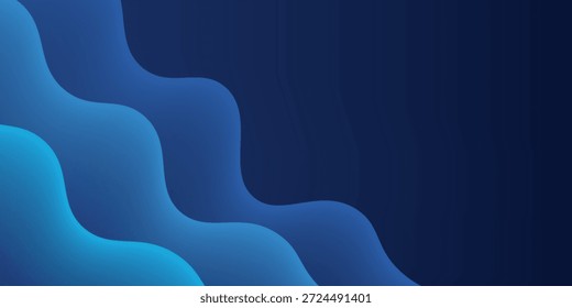 Diseño abstracto del fondo azul. tienen espacio vacío. 